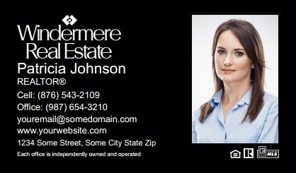 Windermere Real Estate Business Cards WRE-BC-004