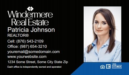 Windermere Real Estate Business Card Magnets WRE-BCM-005