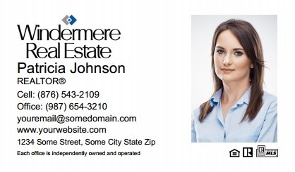 Windermere Real Estate Business Card Magnets WRE-BCM-006