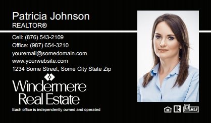 Windermere Real Estate Business Card Magnets WRE-BCM-008