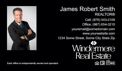 Windermere-Real-Estate-Business-Card-Compact-With-Medium-Photo-TH10B-P1-L3-D3-Black