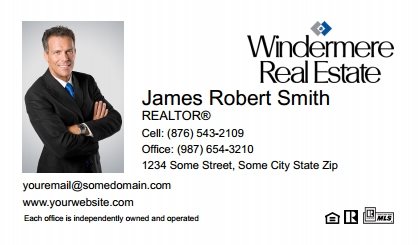 Windermere-Real-Estate-Business-Card-Compact-With-Medium-Photo-TH17W-P1-L1-D1-White