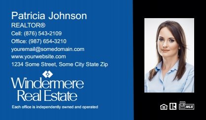 Windermere-Real-Estate-Business-Card-Compact-With-Medium-Photo-TH18C-P2-L3-D3-Blue-Black