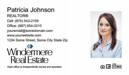 Windermere-Real-Estate-Business-Card-Compact-With-Medium-Photo-TH18W-P2-L1-D1-White