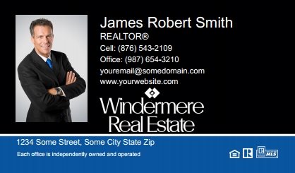 Windermere-Real-Estate-Business-Card-Compact-With-Medium-Photo-TH19C-P1-L3-D3-Blue-Black-White