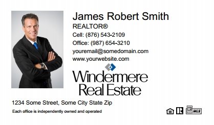 Windermere-Real-Estate-Business-Card-Compact-With-Medium-Photo-TH19W-P1-L1-D1-White
