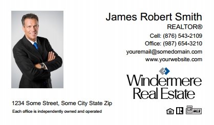Windermere-Real-Estate-Business-Card-Compact-With-Medium-Photo-TH20W-P1-L1-D1-White