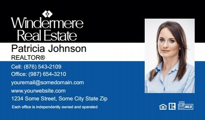 Windermere-Real-Estate-Business-Card-Compact-With-Medium-Photo-TH24C-P2-L3-D3-Black-Blue-White