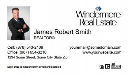 Windermere-Real-Estate-Business-Card-Compact-With-Small-Photo-TH01W-P1-L1-D1-White