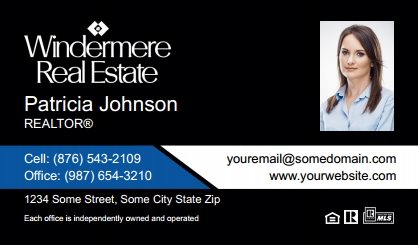 Windermere-Real-Estate-Business-Card-Compact-With-Small-Photo-TH02C-P2-L3-D3-Black-Blue-White