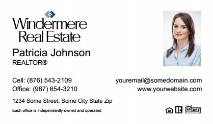 Windermere-Real-Estate-Business-Card-Compact-With-Small-Photo-TH02W-P2-L1-D1-White