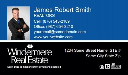 Windermere-Real-Estate-Business-Card-Compact-With-Small-Photo-TH04C-P1-L3-D3-Black-Blue-White