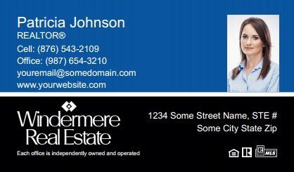Windermere-Real-Estate-Business-Card-Compact-With-Small-Photo-TH05C-P2-L3-D3-Black-Blue-White