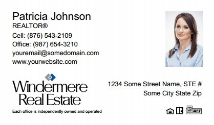 Windermere-Real-Estate-Business-Card-Compact-With-Small-Photo-TH05W-P2-L1-D1-White