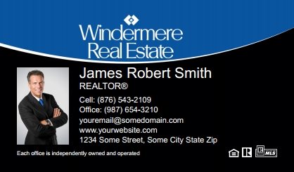 Windermere-Real-Estate-Business-Card-Compact-With-Small-Photo-TH13C-P1-L3-D3-Black-Blue-White