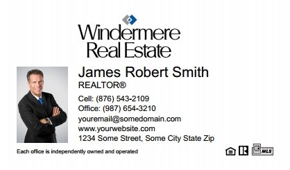 Windermere-Real-Estate-Business-Card-Compact-With-Small-Photo-TH13W-P1-L1-D1-White