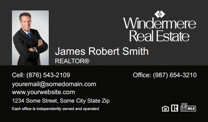 Windermere-Real-Estate-Business-Card-Compact-With-Small-Photo-TH14C-P1-L3-D3-Black-Others