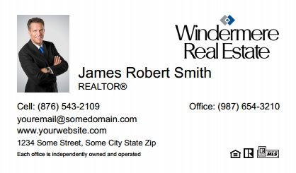 Windermere-Real-Estate-Business-Card-Compact-With-Small-Photo-TH14W-P1-L1-D1-White