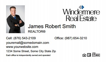Windermere-Real-Estate-Business-Card-Compact-With-Small-Photo-TH15W-P1-L1-D1-White