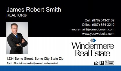 Windermere-Real-Estate-Business-Card-Compact-With-Small-Photo-TH21C-P1-L1-D1-Blue-Black-White