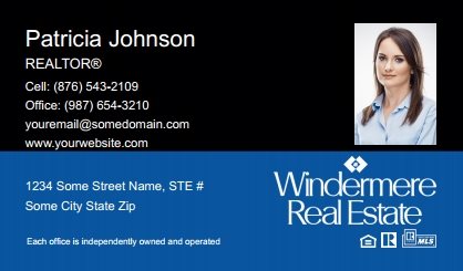 Windermere-Real-Estate-Business-Card-Compact-With-Small-Photo-TH23C-P2-L3-D3-Blue-Black