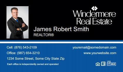 Windermere-Real-Estate-Business-Card-Compact-With-Small-Photo-TH25C-P1-L3-D3-Black-Blue-White