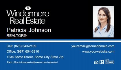 Windermere-Real-Estate-Business-Card-Compact-With-Small-Photo-TH26C-P2-L3-D3-Black-Blue-White