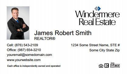 Windermere-Real-Estate-Business-Card-Compact-With-Small-Photo-TH27W-P1-L1-D1-White