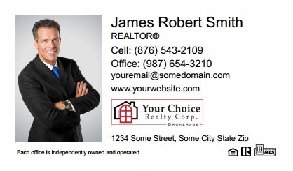 Your Choice Realty Canada Business Card Magnets YCRC-BCM-006