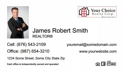 Your-Choice-Realty-Canada-Business-Card-Compact-With-Small-Photo-T1-TH16W-P1-L1-D1-White