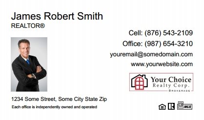 Your-Choice-Realty-Canada-Business-Card-Compact-With-Small-Photo-T1-TH21W-P1-L1-D1-White