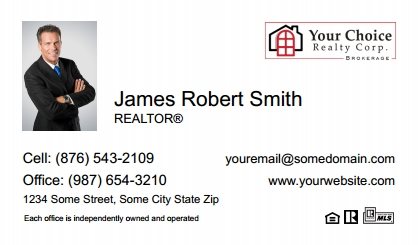Your-Choice-Realty-Canada-Business-Card-Compact-With-Small-Photo-T1-TH23W-P1-L1-D1-White