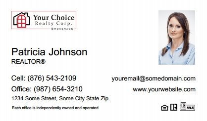 Your-Choice-Realty-Canada-Business-Card-Compact-With-Small-Photo-T1-TH24W-P2-L1-D1-White