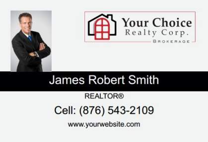 Your Choice Realty Canada Car Magnets YCRC-CM-001