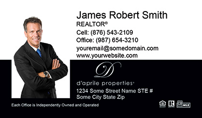 daprile-properties-Business-Card-Core-With-Full-Photo-TH53-P1-L3-D3-Black-White