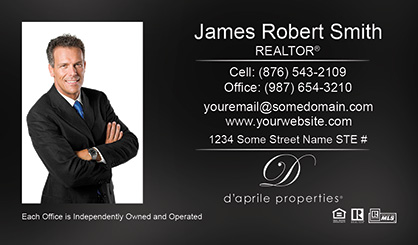 daprile-properties-Business-Card-Core-With-Full-Photo-TH60-P1-L3-D3-Black