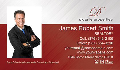 daprile-properties-Business-Card-Core-With-Full-Photo-TH62-P1-L1-D3-Red-White-Others