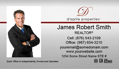 daprile-properties-Business-Card-Core-With-Full-Photo-TH63-P1-L1-D1-Red-White-Others