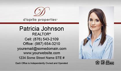 daprile-properties-Business-Card-Core-With-Full-Photo-TH63-P2-L1-D1-Red-White-Others