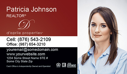 daprile-properties-Business-Card-Core-With-Full-Photo-TH79-P2-L3-D3-Black-Red-White