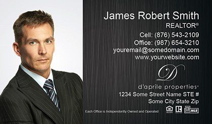 daprile-properties-Business-Card-Core-With-Full-Photo-TH83-P1-L3-D3-Black-Others
