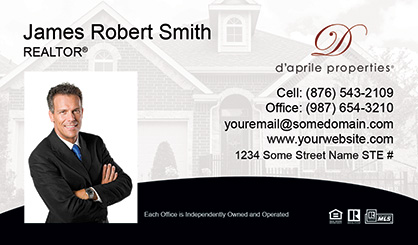 daprile-properties-Business-Card-Core-With-Medium-Photo-TH61-P1-L1-D3-Black-White-Others