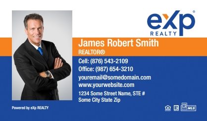 eXp Realty Business Card Magnets EXPR-BCM-003