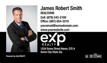 eXp Realty Business Card Labels EXPR-BCL-005