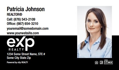 eXp Realty Business Cards EXPR-BC-006
