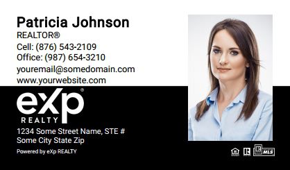 eXp-Realty-Business-Card-Core-With-Full-Photo-TH53-P2-L3-D3-Black-White