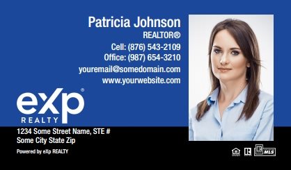 eXp Realty Business Cards EXPR-BC-008