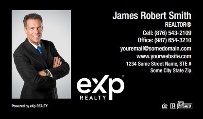 eXp Realty Business Card Labels EXPR-BCL-009