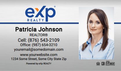 eXp-Realty-Business-Card-Core-With-Full-Photo-TH63-P2-L1-D1-Blue-White-Others