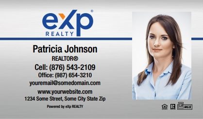 eXp-Realty-Business-Card-Core-With-Full-Photo-TH63-P2-L1-D1-Blue-White-Others